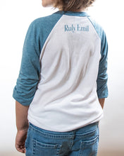 Load image into Gallery viewer, Denim Ruly Emil Baseball Tee