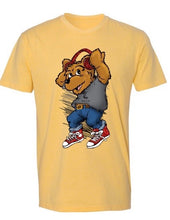 Load image into Gallery viewer, DJ Bear Ruly Emil Unisex Banana T-Shirt