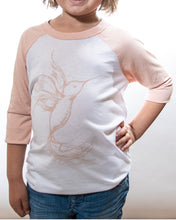 Load image into Gallery viewer, Peachy Ruly Emil Kids Baseball Tee