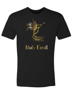 Gold Zodiac Ruly Emil Unisex T-shirt