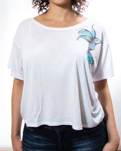 Load image into Gallery viewer, White Ruly Emil Logo Comfy Tee